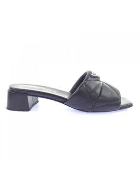 prada tobacco capretto sandals Prada | Shoes | Prada Capretto Lame Leather Sandal In Gold